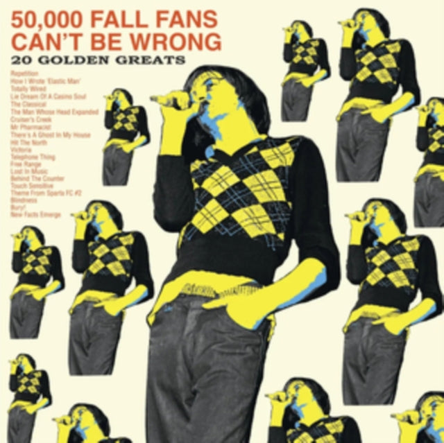 The Fall: 50 / 000 Fall Fans Cant Be Wrong - Vinyl