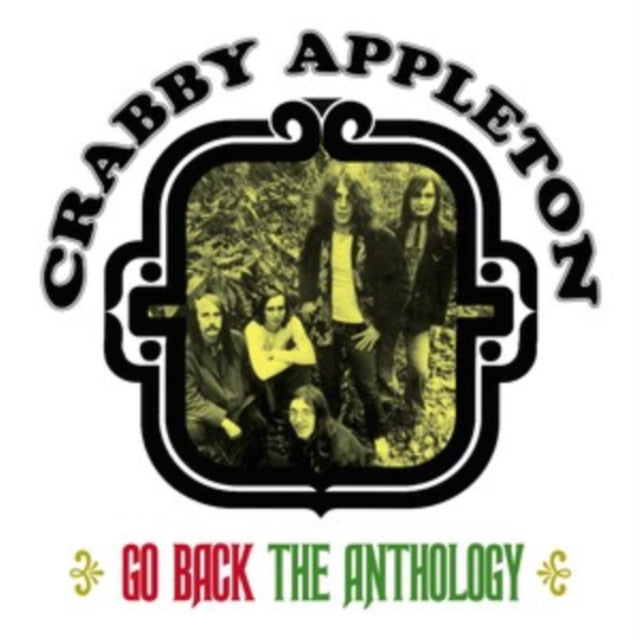 Crabby Appleton: Go Back: The Crabby Appleton Anthology - CD