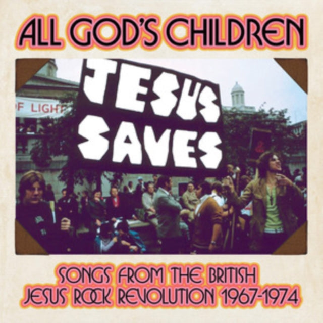 Various Artists: All Gods Children - Songs From The British Jesus Rock Revolution 1967-1974 (Clamshell) - CD