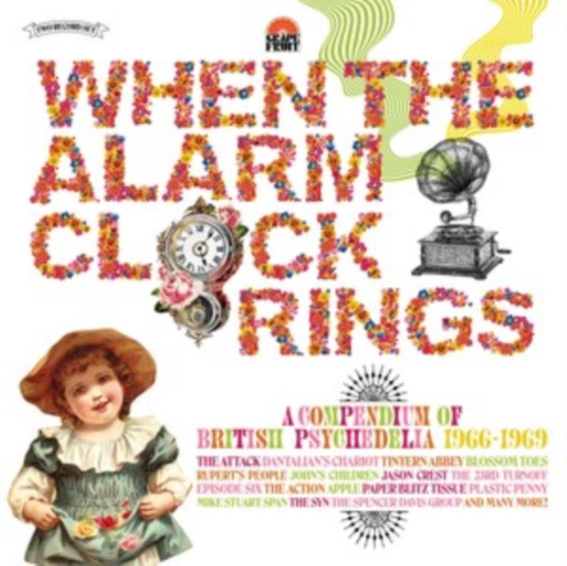 Various Artists: When The Alarm Clock Rings - A Compendium Of British Psychedelia 1966-1969 - Vinyl