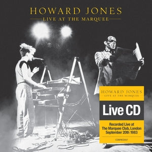 Howard Jones: Live At The Marquee - CD