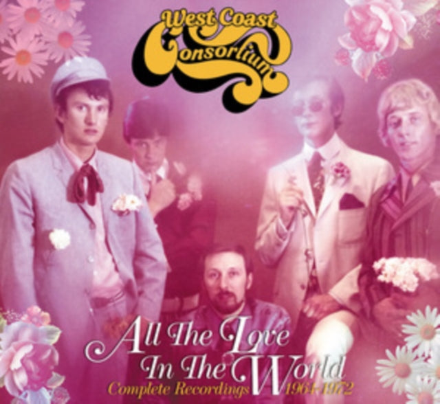 West Coast Consortium: All The Love In The World Com - CD