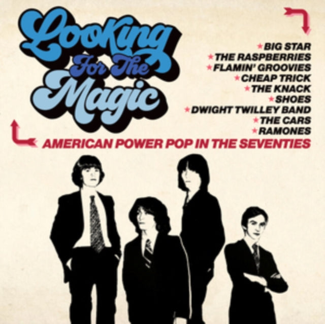 Various Artists: Looking For The Magic - American Power Pop In The Seventies - CD