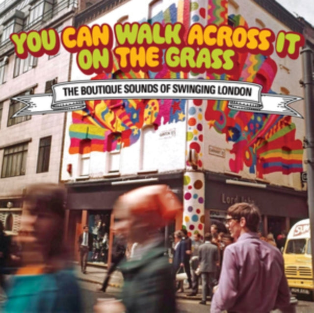 Various Artists: You Can Walk Across It On The - CD