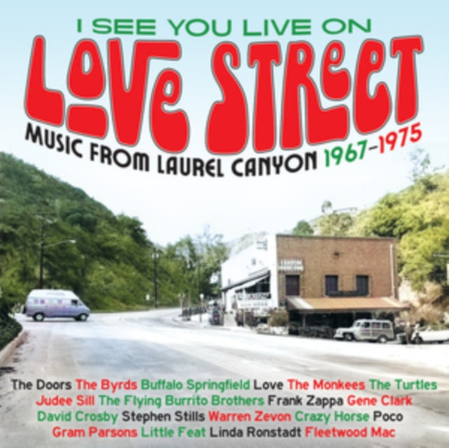 Various Artists: I See You Live On Love Street - CD