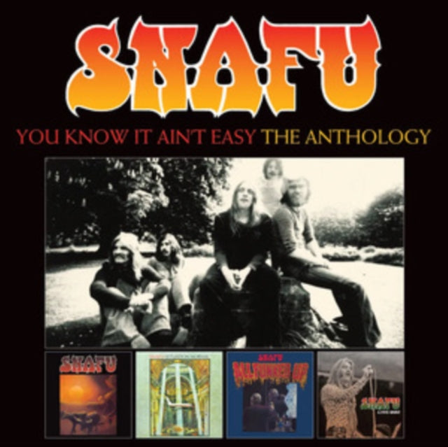 Snafu: You Know It Aint Easy - The A - CD