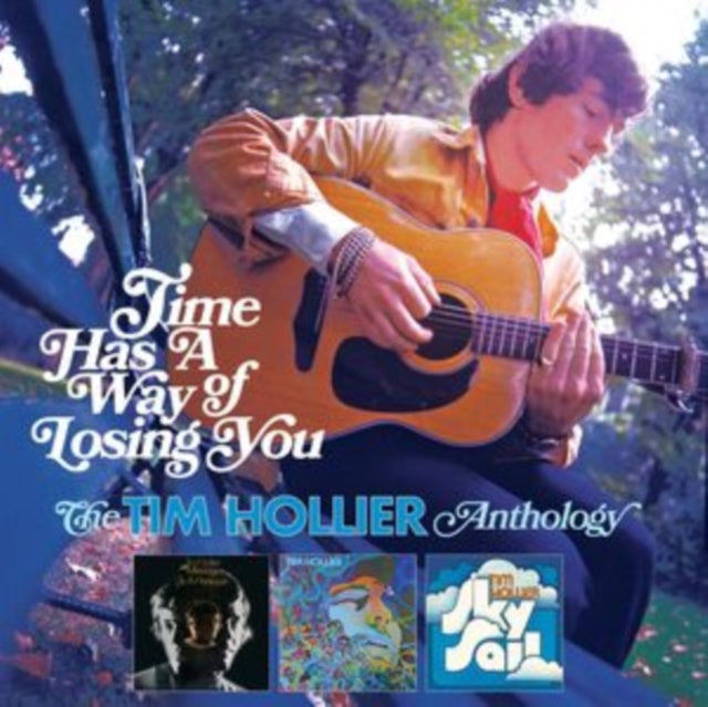 Tim Hollier: Time Has A Way Of Losing You - CD