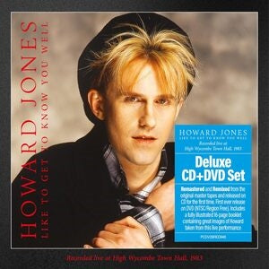 Howard Jones: Like To Get To Know You Well Live At High Wycombe Town Hall. 1983 - CD