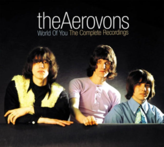 The Aerovons: World Of You: The Complete Recordings - CD