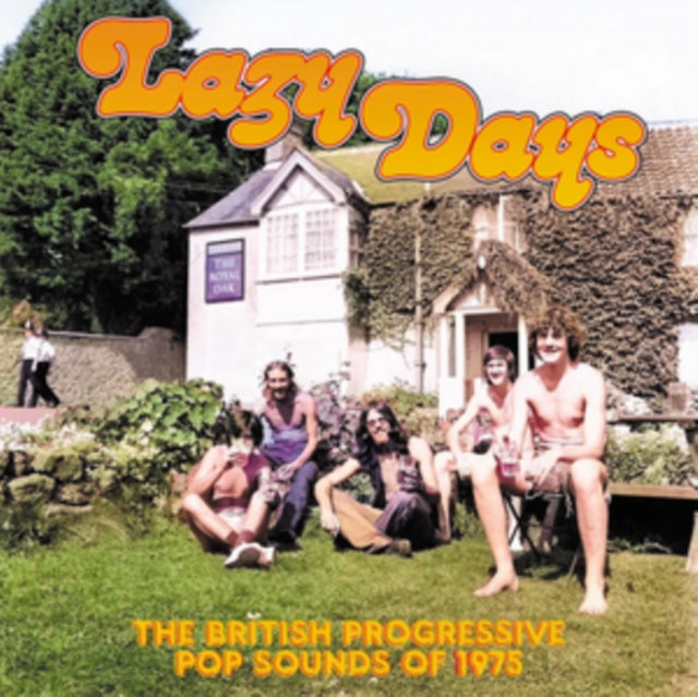 Various Artists: Lazy Days: The British Progressive Pop Sounds Of 1975 (Clamshell) - CD