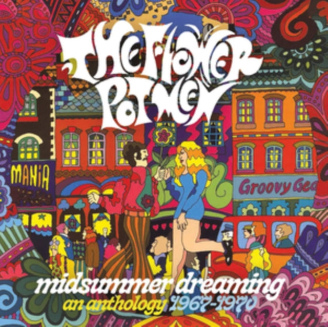 The Flowerpot Men: Midsummer Dreaming: An Anthology 1967-1970 (Digi) - CD