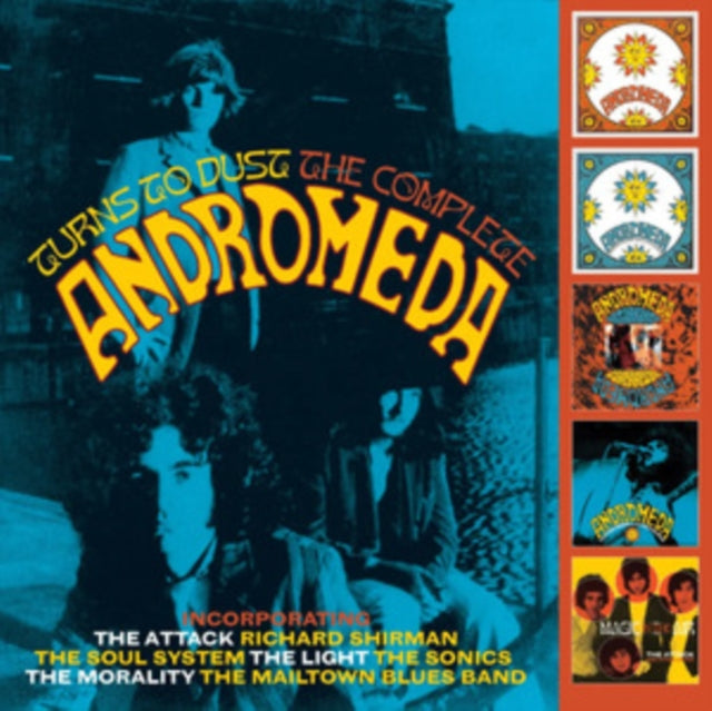 Andromeda: Turns To Dust - The Complete Andromeda Clamshell Box - CD
