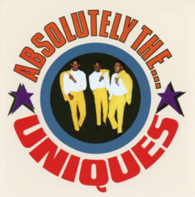 The Uniques: Absolutely The Uniques: Expanded Edition - CD