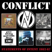 Conflict: Statements Of Intent 1982-87 - CD