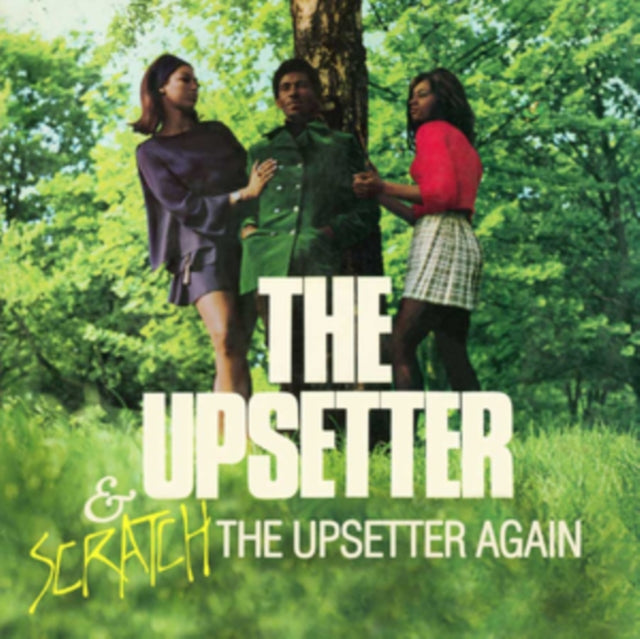 Lee 'Scratch' Perry & The Upsetters: The Upsetter / Scratch The Upsetter Again: 2 On 1 Original Albums Edition - CD
