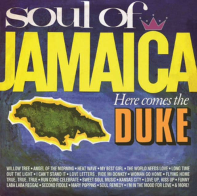 Various Artists: Soul Of Jamaica / Here Comes The Duke (Expanded Edition) - CD