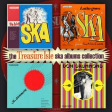 Various Artists: The Treasure Isle Ska Albums Collection - CD
