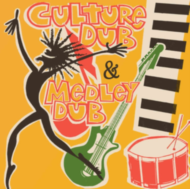 Errol Brown & The Revolutionaries: Culture Dub & Medley Dub (Expanded Edition) - CD