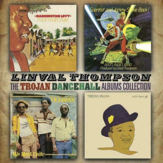 Various Artists: The Linval Thompson Trojan Dancehall Albums Collection - CD