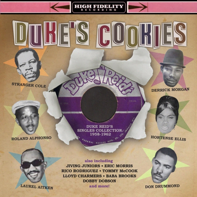 Various Artists: Dukes Cookies - Duke Reids M - CD