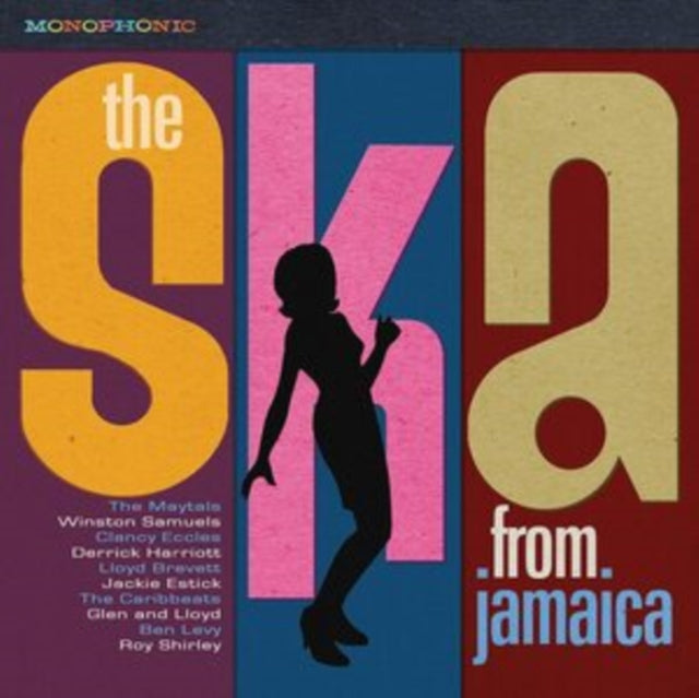 Various Artists: Ska From Jamaica - CD