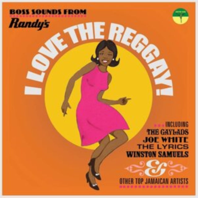 Various Artists: I Love The Reggay! Boss Sounds From Randys Records - CD