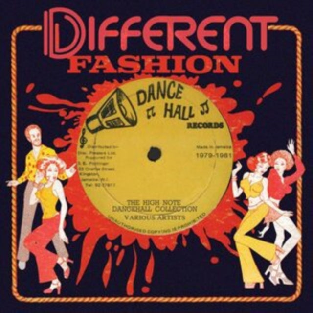 Various Artists: Different Fashion: The High Note Dancehall Collection - CD