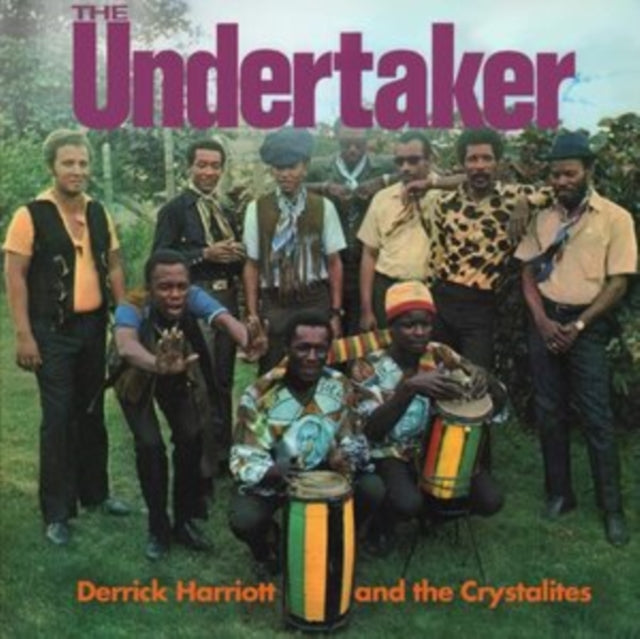 Derrick Harriott and The Crystalites: The Undertaker - CD