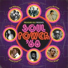 Various Artists: Soul Power 68 - CD