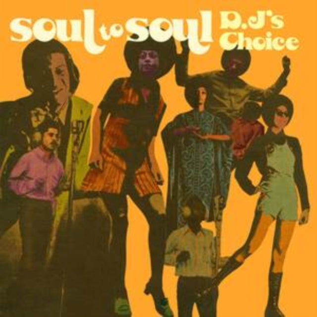 Dennis Alcapone & Lizzy: Soul To Soul - Djs Choice - CD