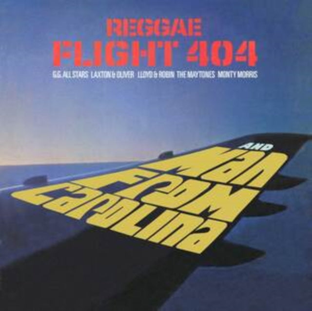 Various Artists: Reggae Flight 404 Man From C - CD