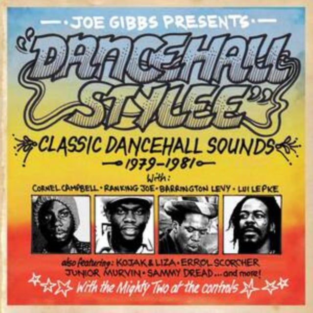 Various Artists: Joe Gibbs Presents Dancehall Stylee Clas - CD