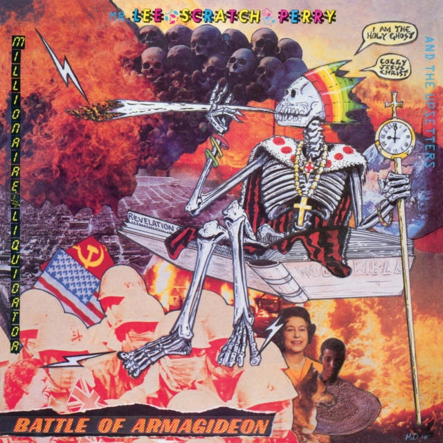 Lee 'Scratch' Perry: Battle Of Armagideon (Expanded) - CD