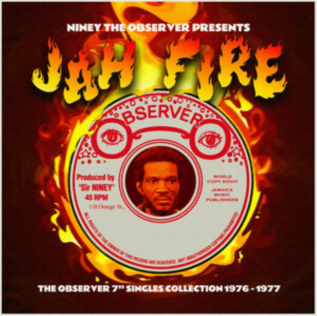 Various Artists: Niney The Observer Presents Jah Fire - CD