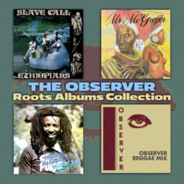 Various Artists: Observer Roots Album Collectio - CD