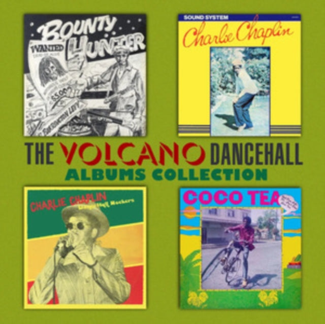 Various Artists: The Volcano Dancehall Albums C - CD