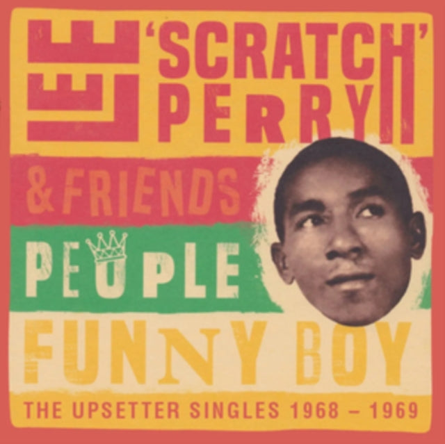 Various Artists: People Funny Boy - The Upsetter Singles 1968-1969 - CD