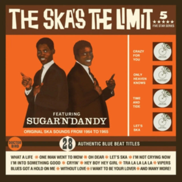 Dandy: The Skas The Limit - Featuring Sugar And Dandy - CD