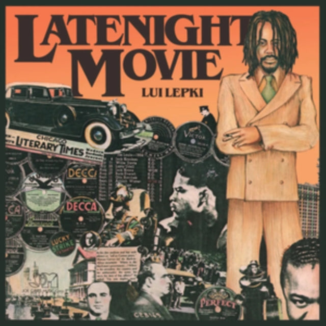 Lui Lepki: Late Night Movie - CD