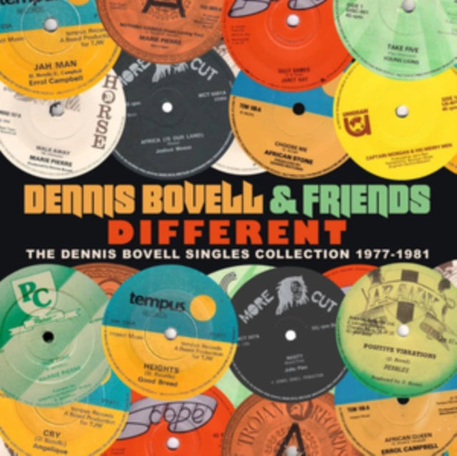 Dennis Bovell & Friends: Different: The Singles Collection 1977-1981 - CD