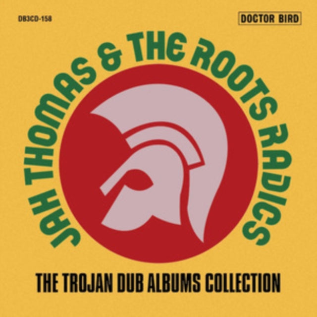 Jah Thomas & The Roots Radics: The Trojan Dub Albums Collection - CD