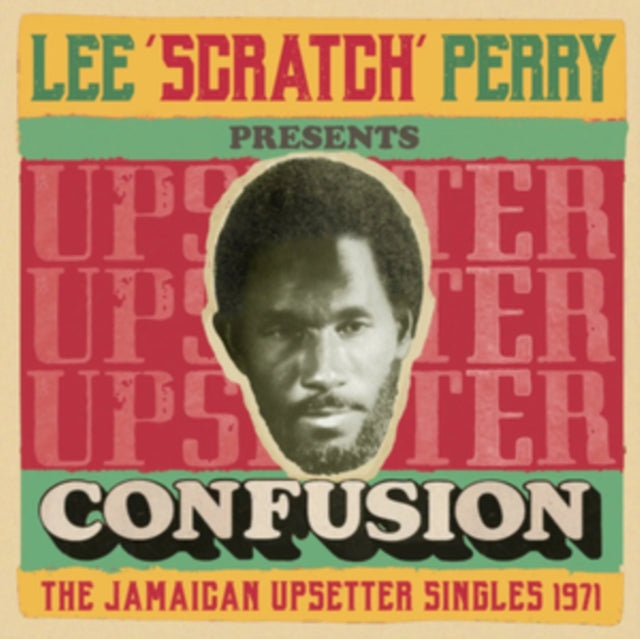 Various Artists: Lee Scratch Perry Presents Confusion - The Jamaican Upsetter Singles 1971 - CD