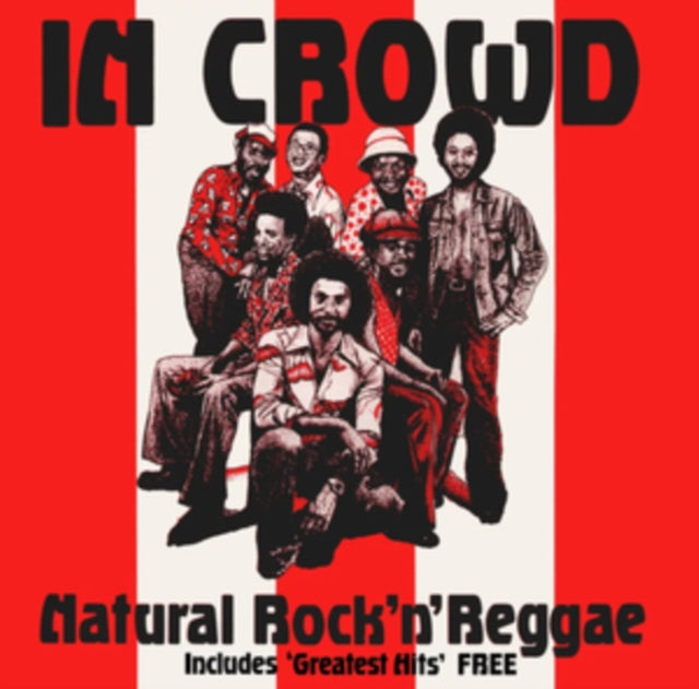 The In Crowd: Natural Rock N Reggae - CD