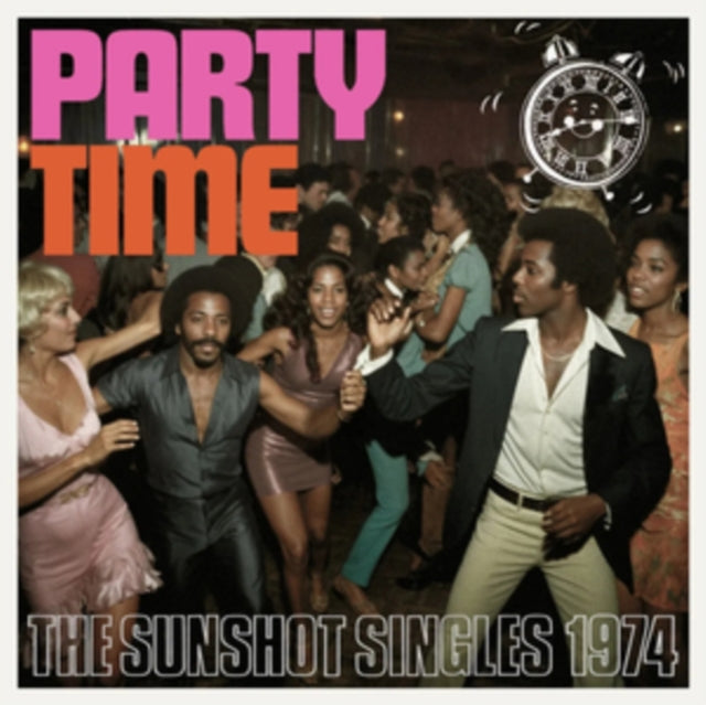 Various Artists: Party Time - The Sunshot Singles 1974 - CD