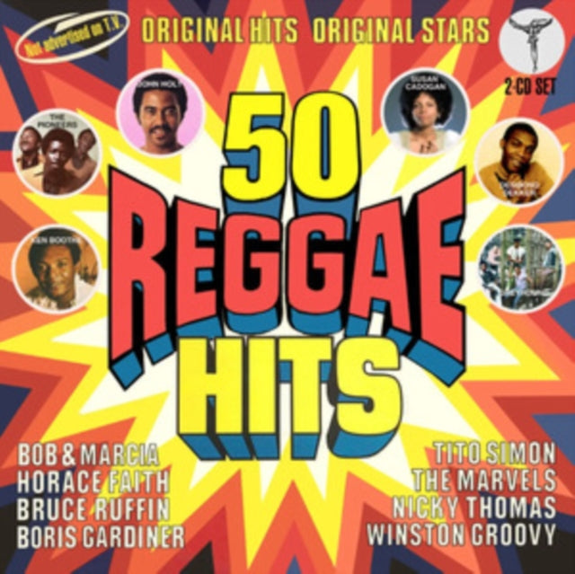 Various Artists: 50 Reggae Hits (Digi) - CD