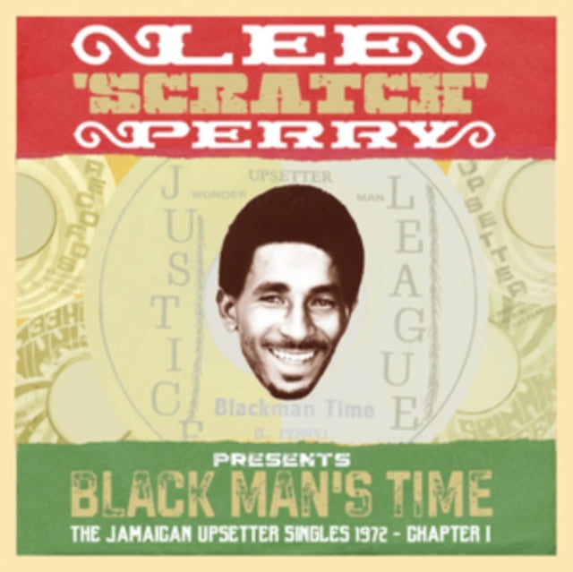 Various Artists: Lee Scratch Perry Presents Black Mans Time The Jamaican Upsetters Singles 1972 Chapter 1 - CD