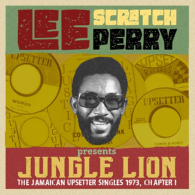 Various Artists: Lee Scratch Perry Presents Jungle Lion: The Upsetter Singles 1973 / Chapter 1 - CD