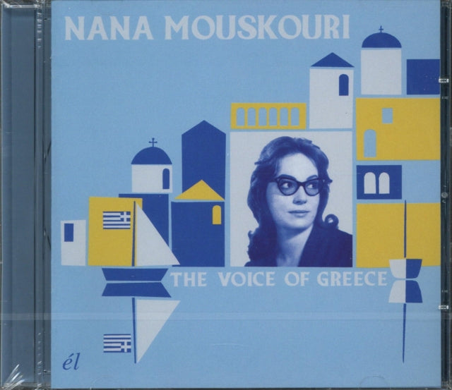Nana Mouskouri: The Voice Of Greece - CD