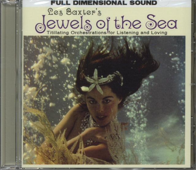 Les Baxter: Jewels Of The Sea - CD