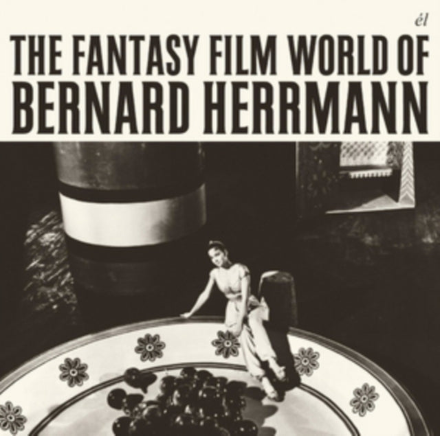 Bernard Herrmann: The Fantasy Film World Of Bernard Herrmann - CD